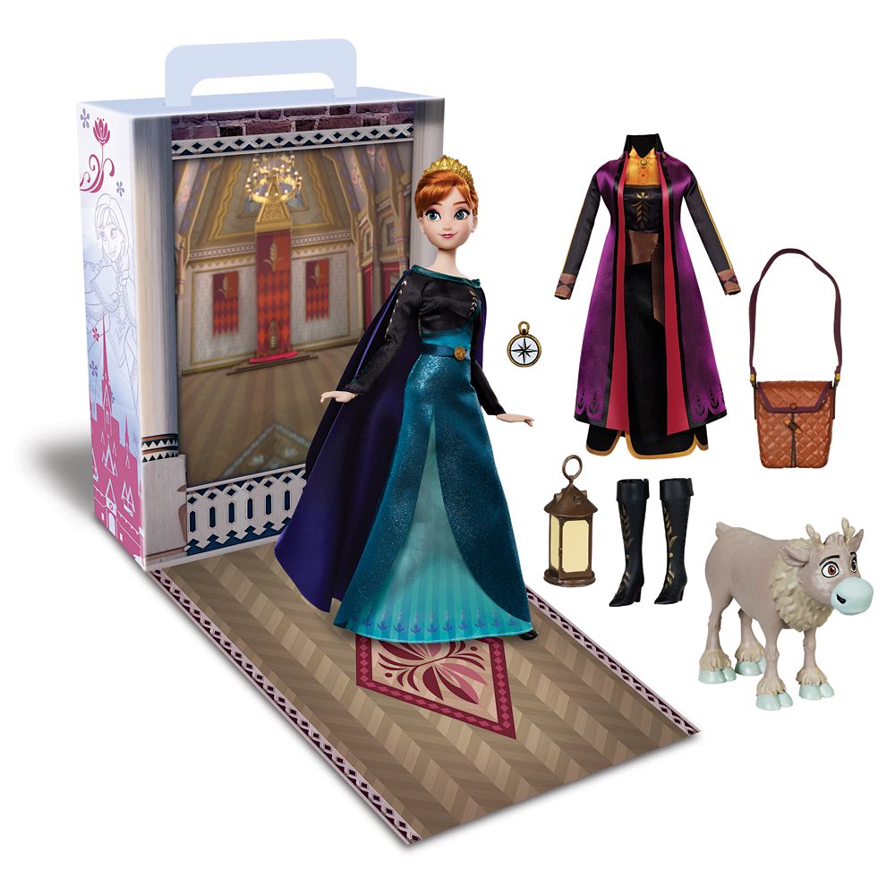  Anna Disney Story Doll – Frozen – 11 1/2''