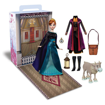  Anna Disney Story Doll – Frozen – 11 1/2''