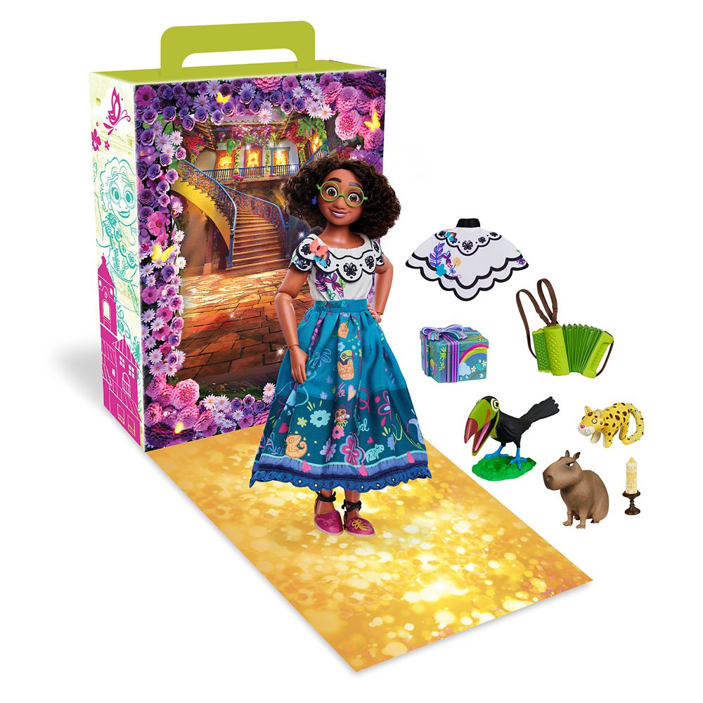  Mirabel Disney Story Doll – Encanto – 10 1/2''
