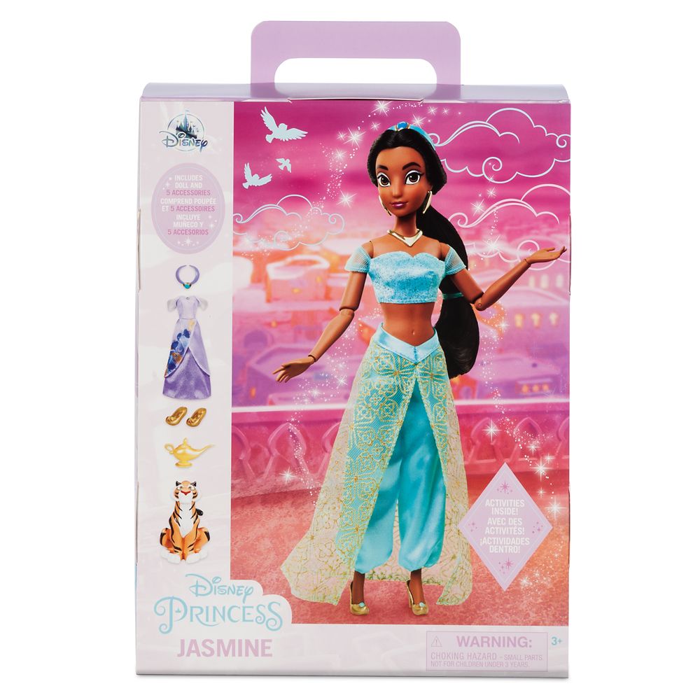  Jasmine Disney Story Doll – Aladdin – 11''