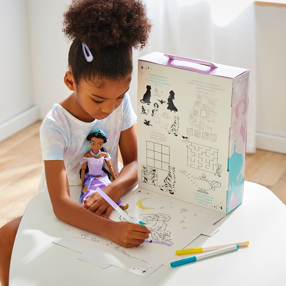  Jasmine Disney Story Doll – Aladdin – 11''