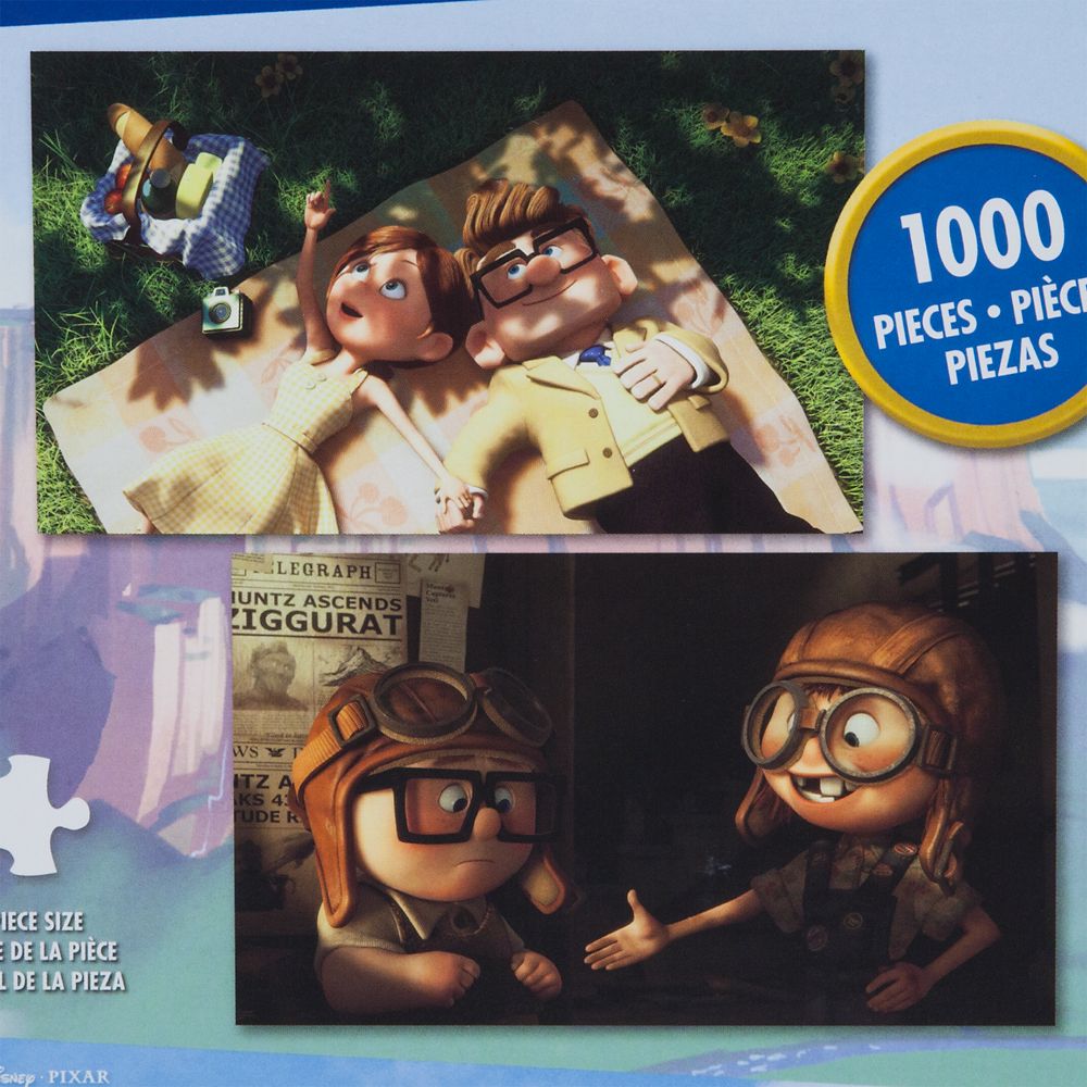 Disney Up Two-Sided Puzzle – 15th Anniversary