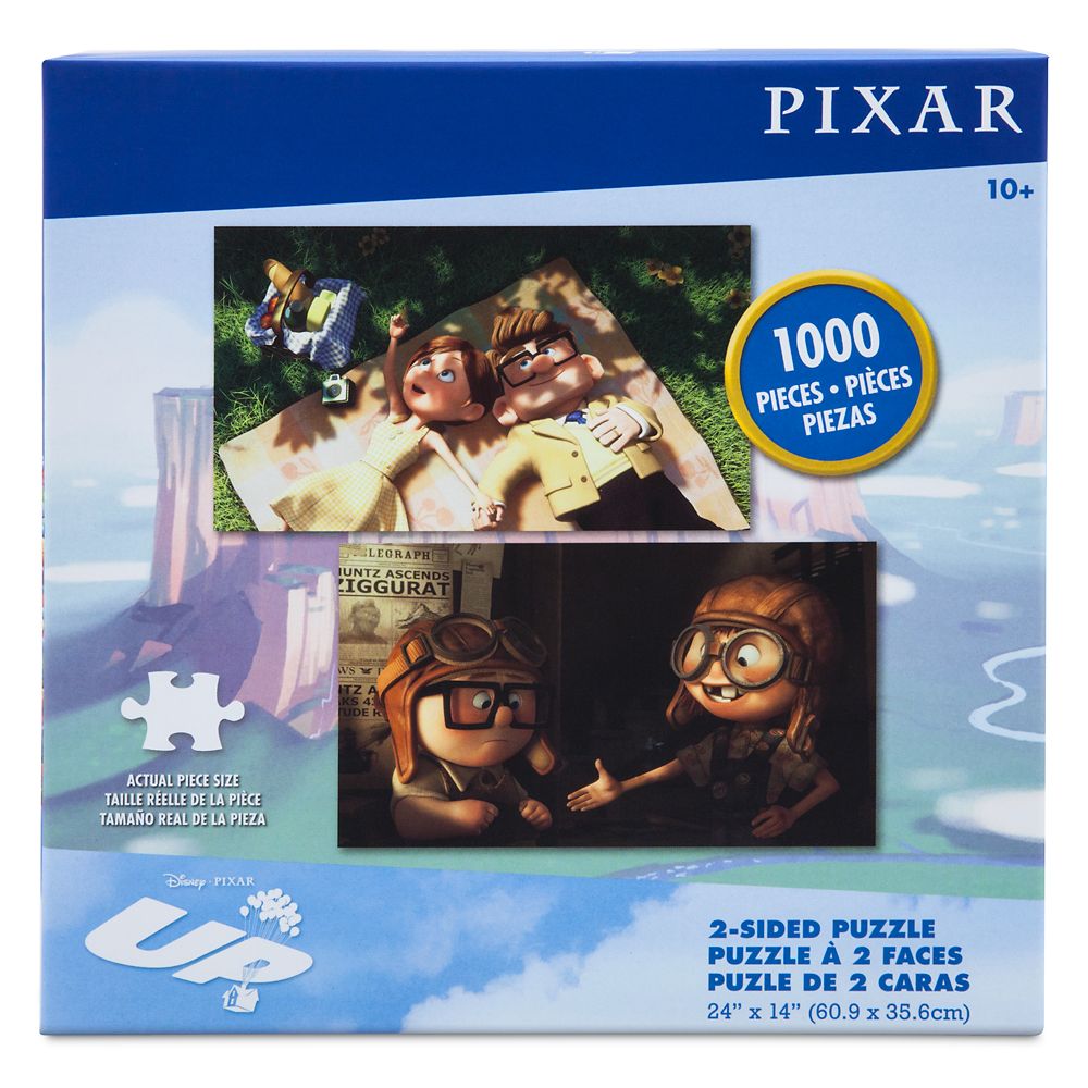 Disney Up Two-Sided Puzzle – 15th Anniversary