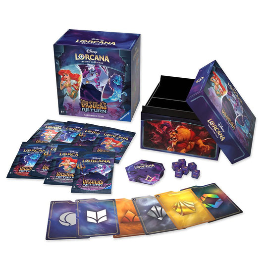  Disney Lorcana Trading Card Game By Ravensburger – Ursula's Return – Illumineer's Trove
