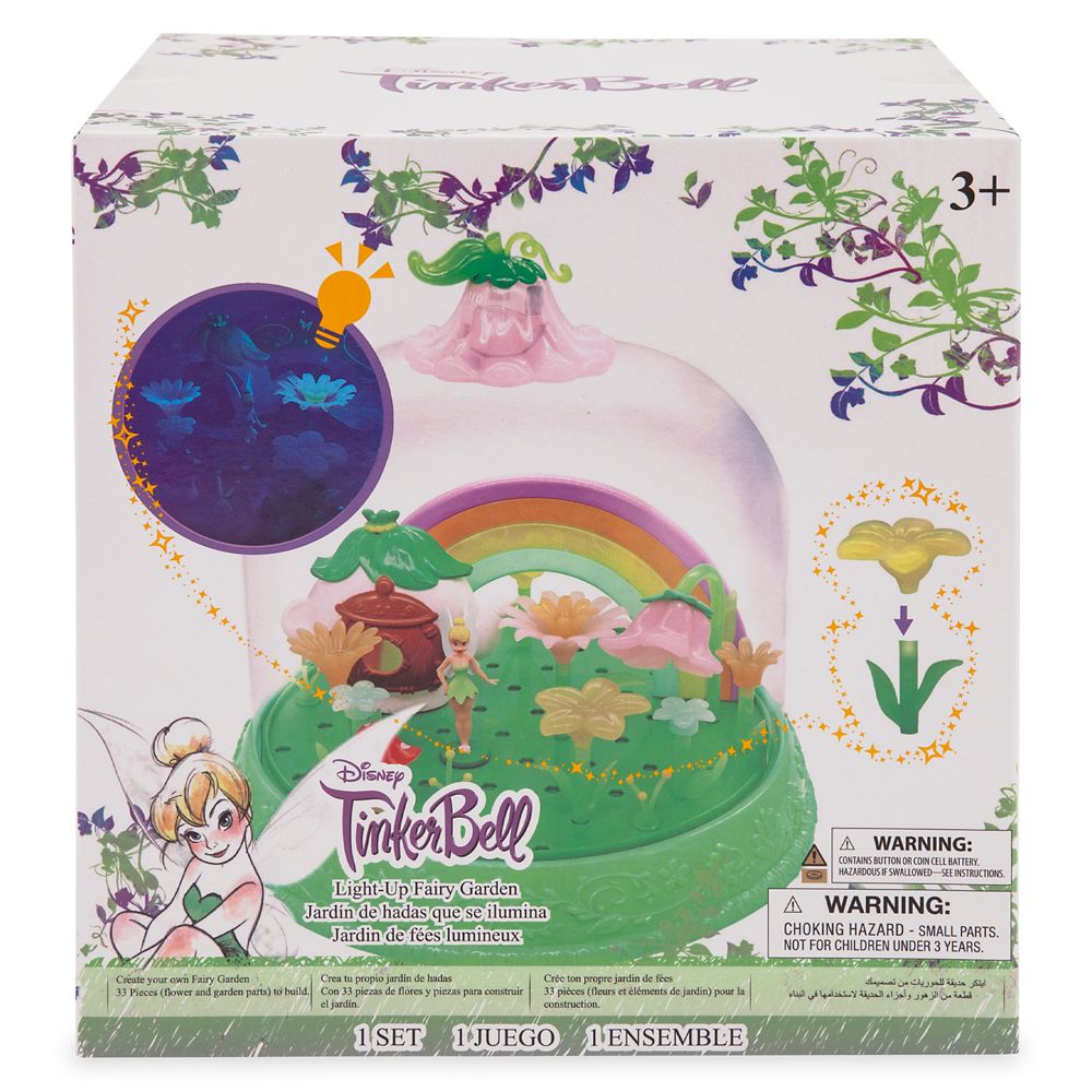 Disney Tinker Bell Light-Up Fairy Garden