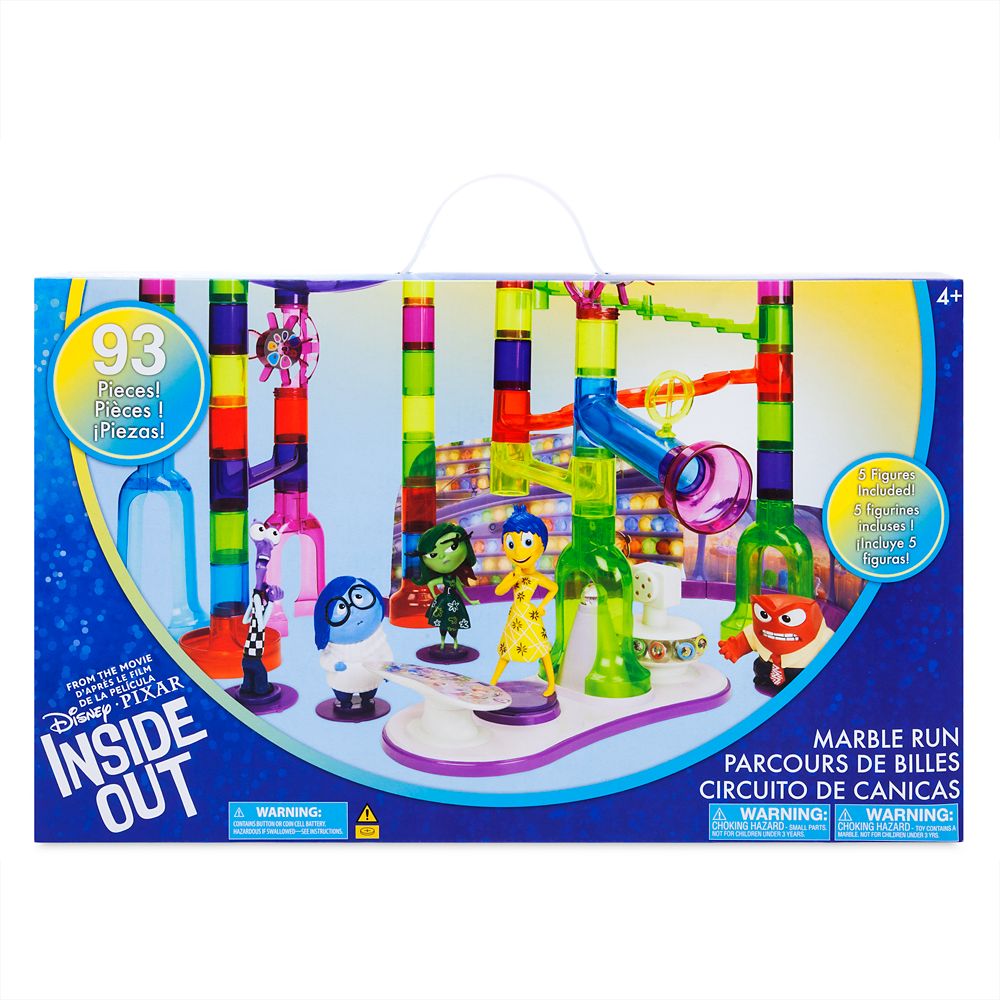 Disney Inside Out Marble Run Play Set