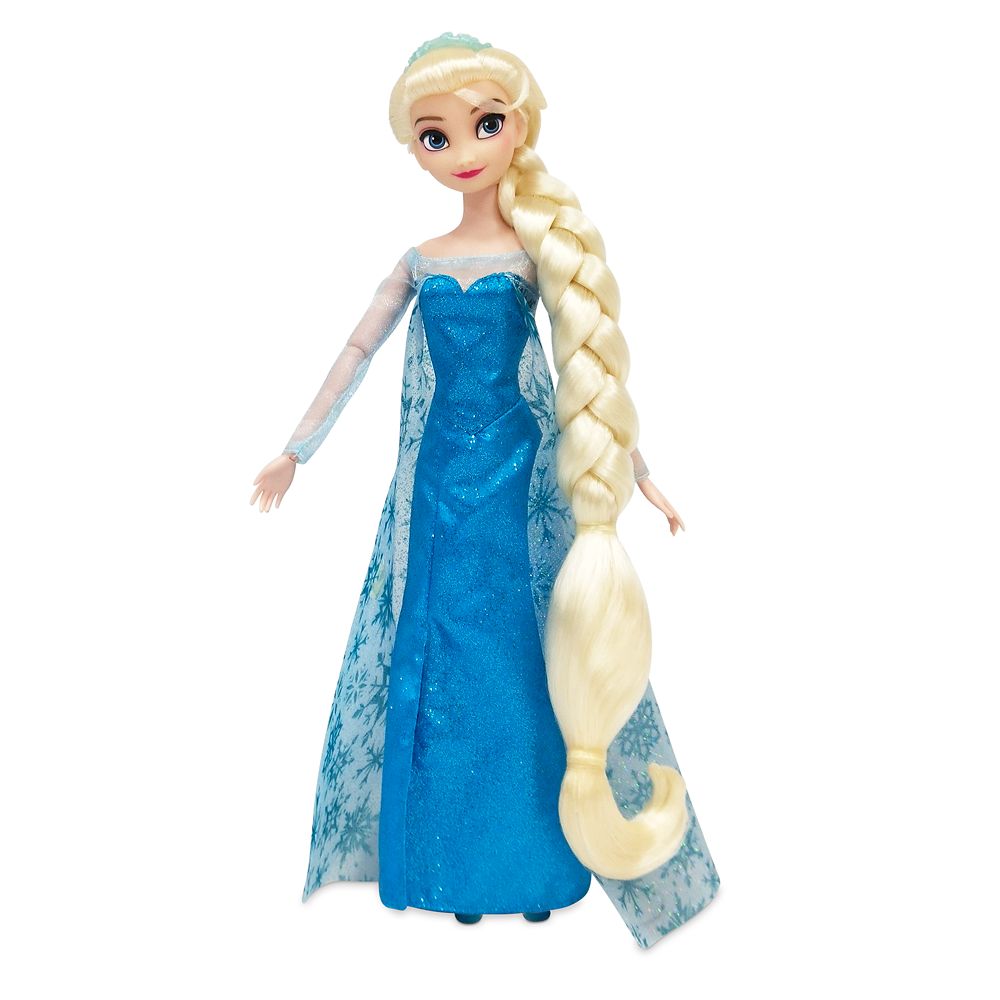 Disney Elsa Hair Play Doll – Frozen – 11 1/2''