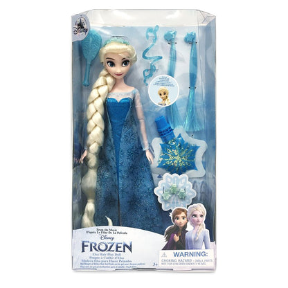 Disney Elsa Hair Play Doll – Frozen – 11 1/2''