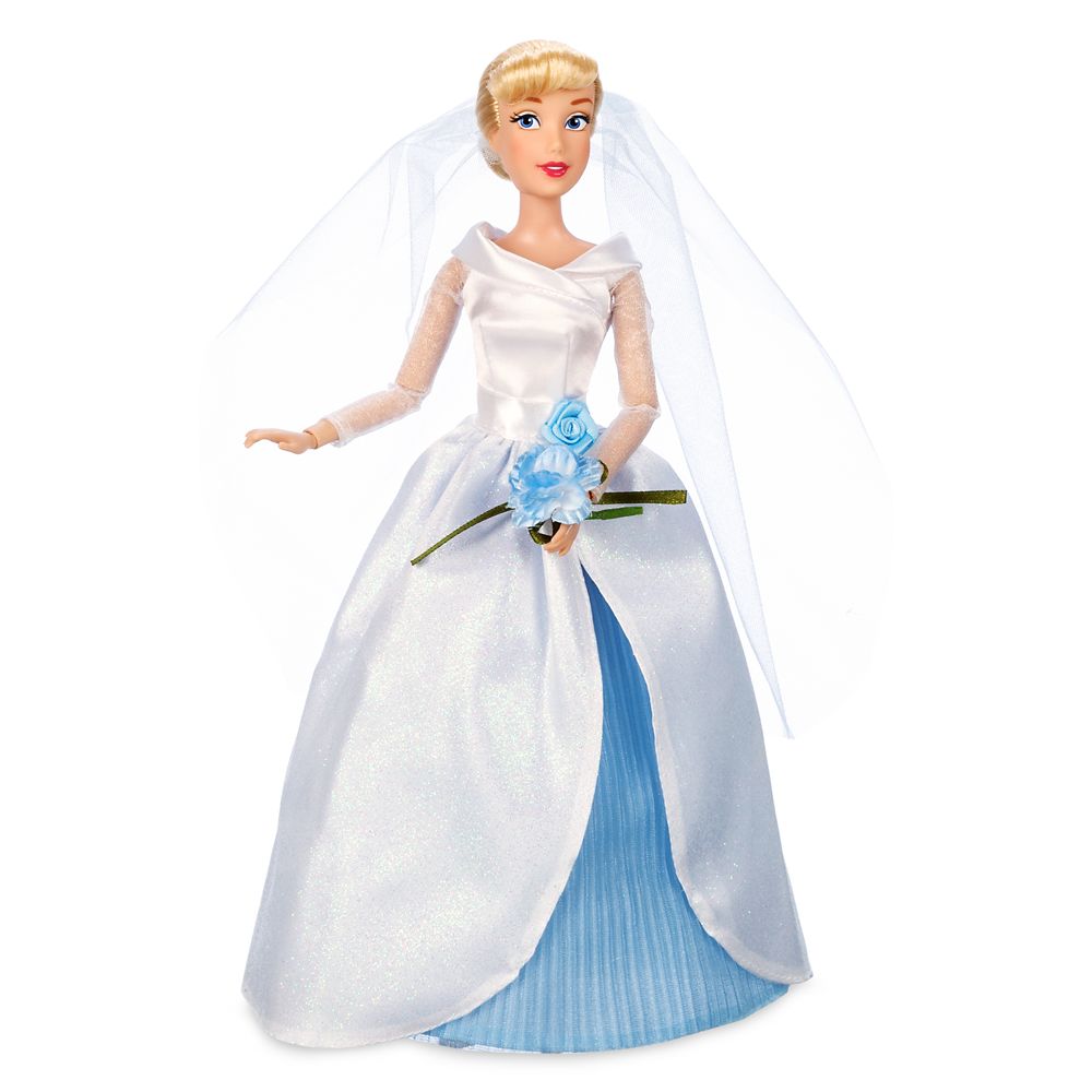 Disney Cinderella And Prince Charming Wedding Doll Set