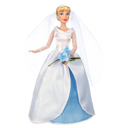 Disney Cinderella And Prince Charming Wedding Doll Set