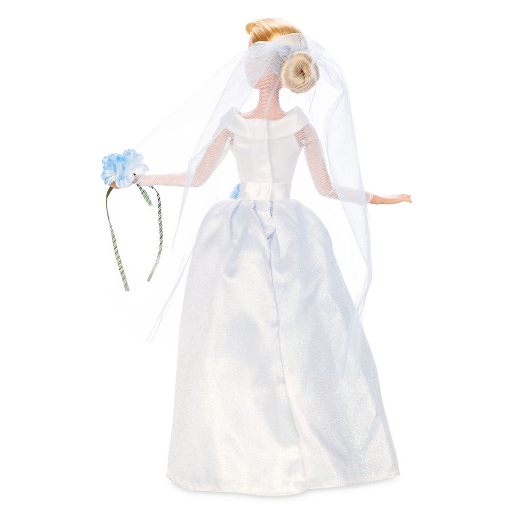 Disney Cinderella And Prince Charming Wedding Doll Set