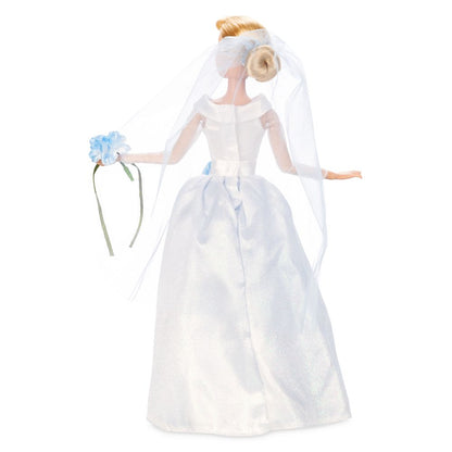 Disney Cinderella And Prince Charming Wedding Doll Set