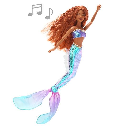 Disney Ariel Singing Doll – The Little Mermaid – Live Action Film – 11''