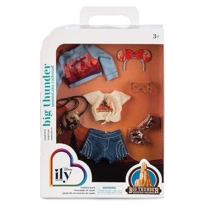  Inspired By Big Thunder Mountain Railroad Disney Ily 4EVER Doll Fashion Pack