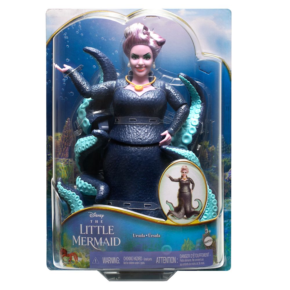 Disney Ursula Doll – The Little Mermaid – Live Action Film – 11''