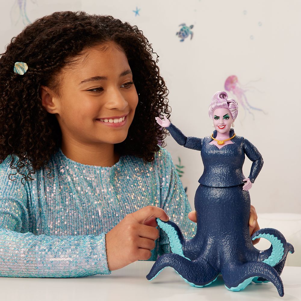 Disney Ursula Doll – The Little Mermaid – Live Action Film – 11''