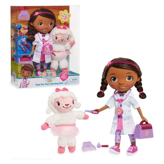 Disney Doc McStuffins ''Time For Your Checkup'' Doll Set – 11 1/2''