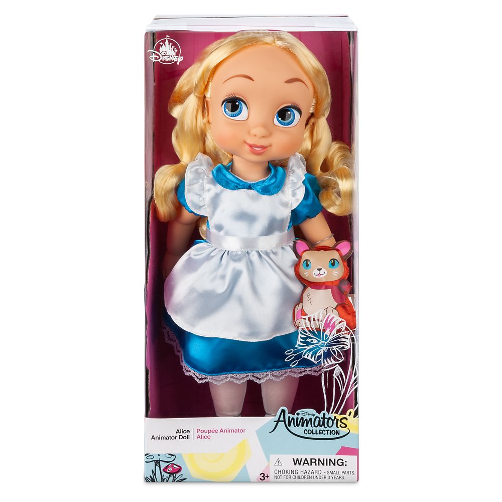  Disney Animators' Collection Alice Doll – Alice In Wonderland – 16''