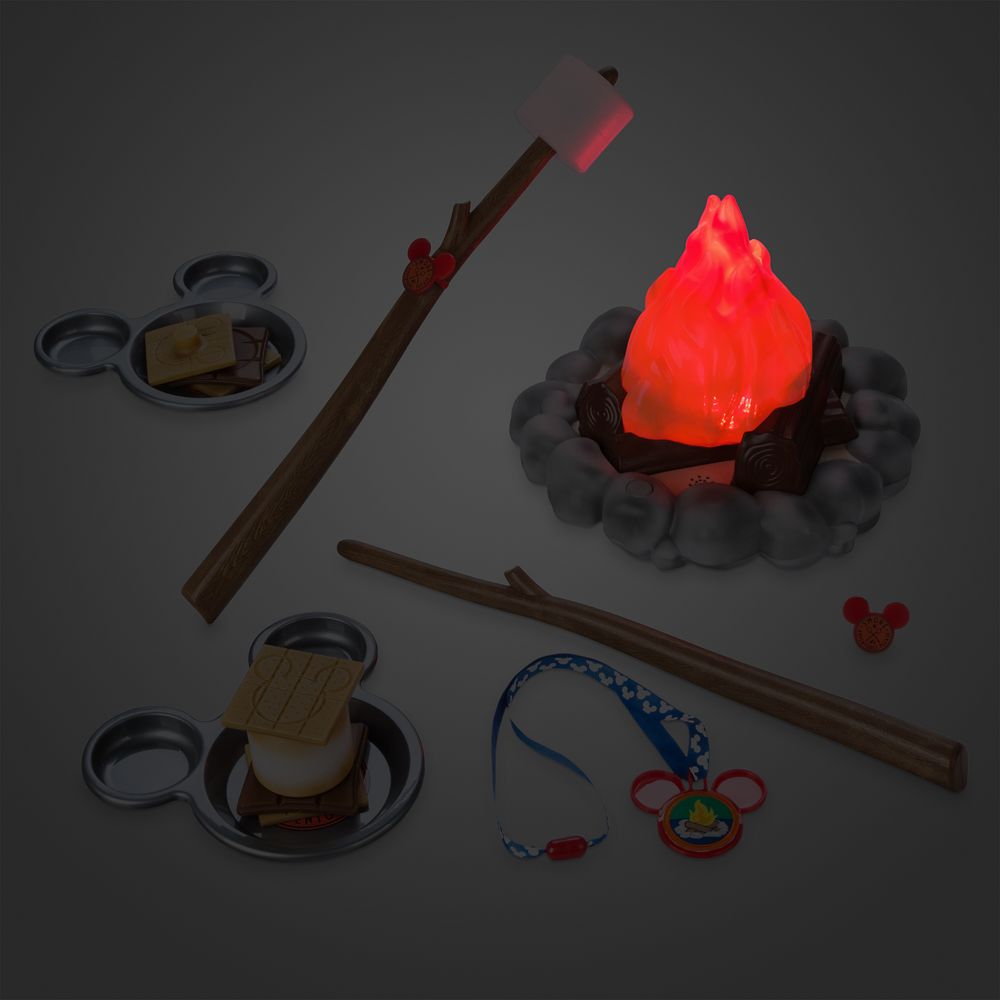 Disney Mickey Mouse Campfire S'Mores Play Set