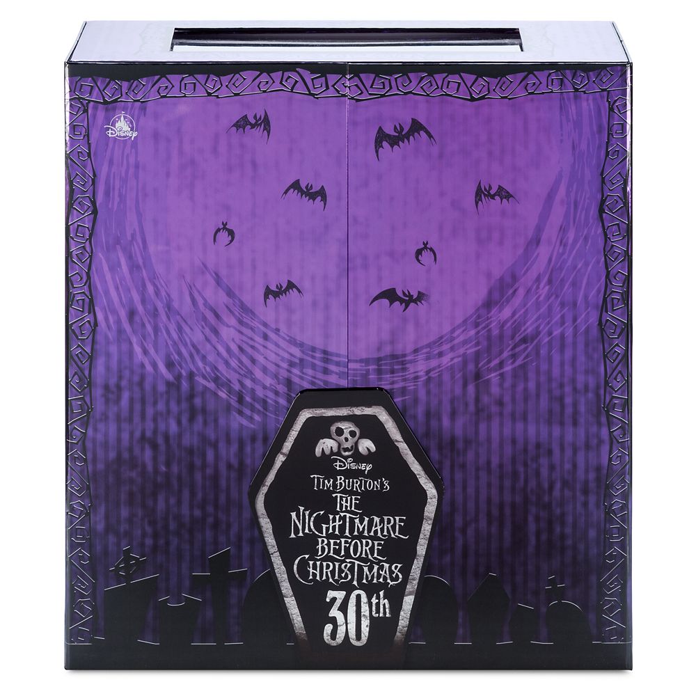 Disney The Nightmare Before Christmas 30th Anniversary Limited Edition Doll Set