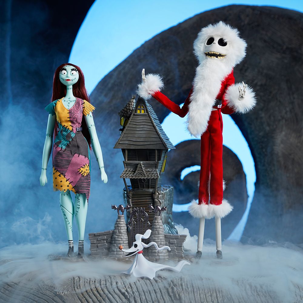 Disney The Nightmare Before Christmas 30th Anniversary Limited Edition Doll Set