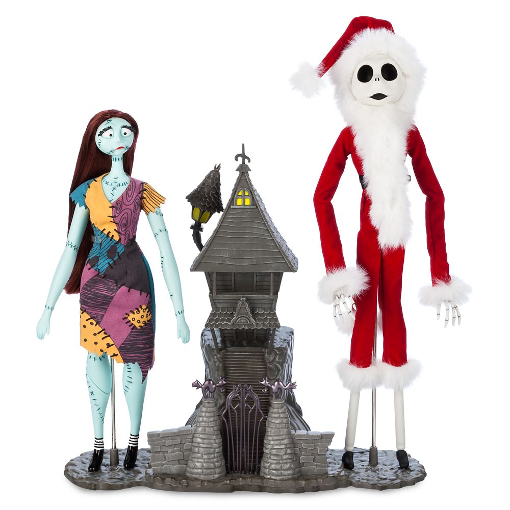 Disney The Nightmare Before Christmas 30th Anniversary Limited Edition Doll Set