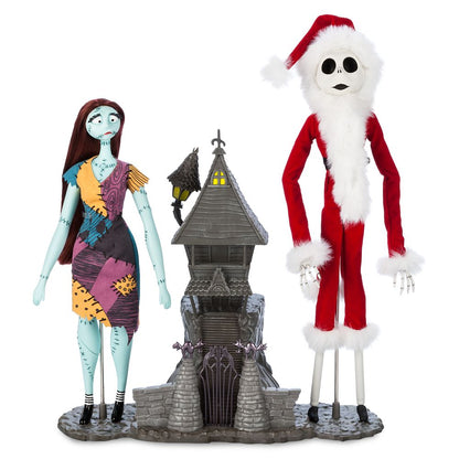 Disney The Nightmare Before Christmas 30th Anniversary Limited Edition Doll Set