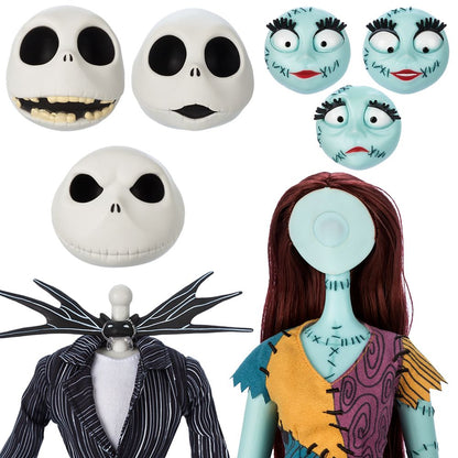 Disney The Nightmare Before Christmas 30th Anniversary Limited Edition Doll Set