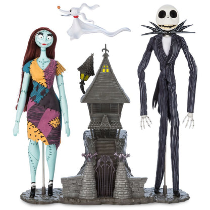 Disney The Nightmare Before Christmas 30th Anniversary Limited Edition Doll Set