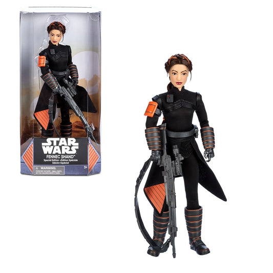Disney Fennec Shand Special Edition Doll – Star Wars – 10 3/4''