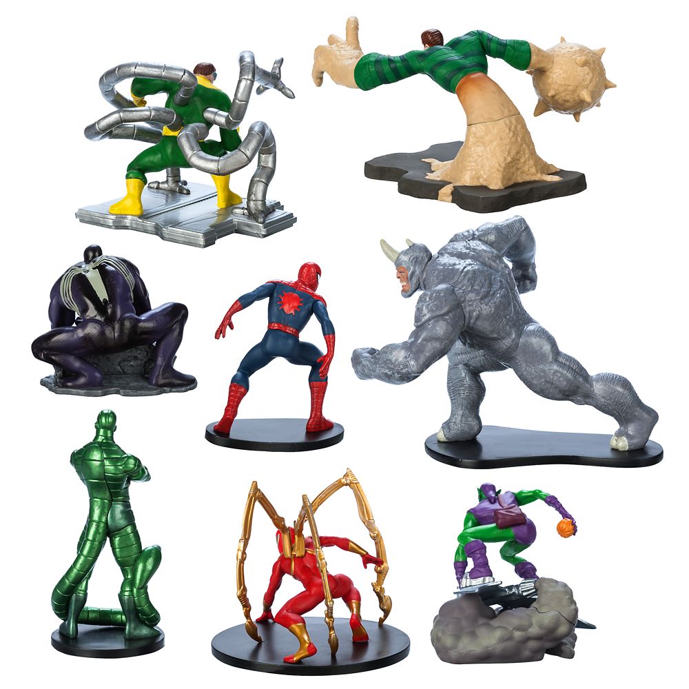 Disney Spider-Man Deluxe Figure Play Set