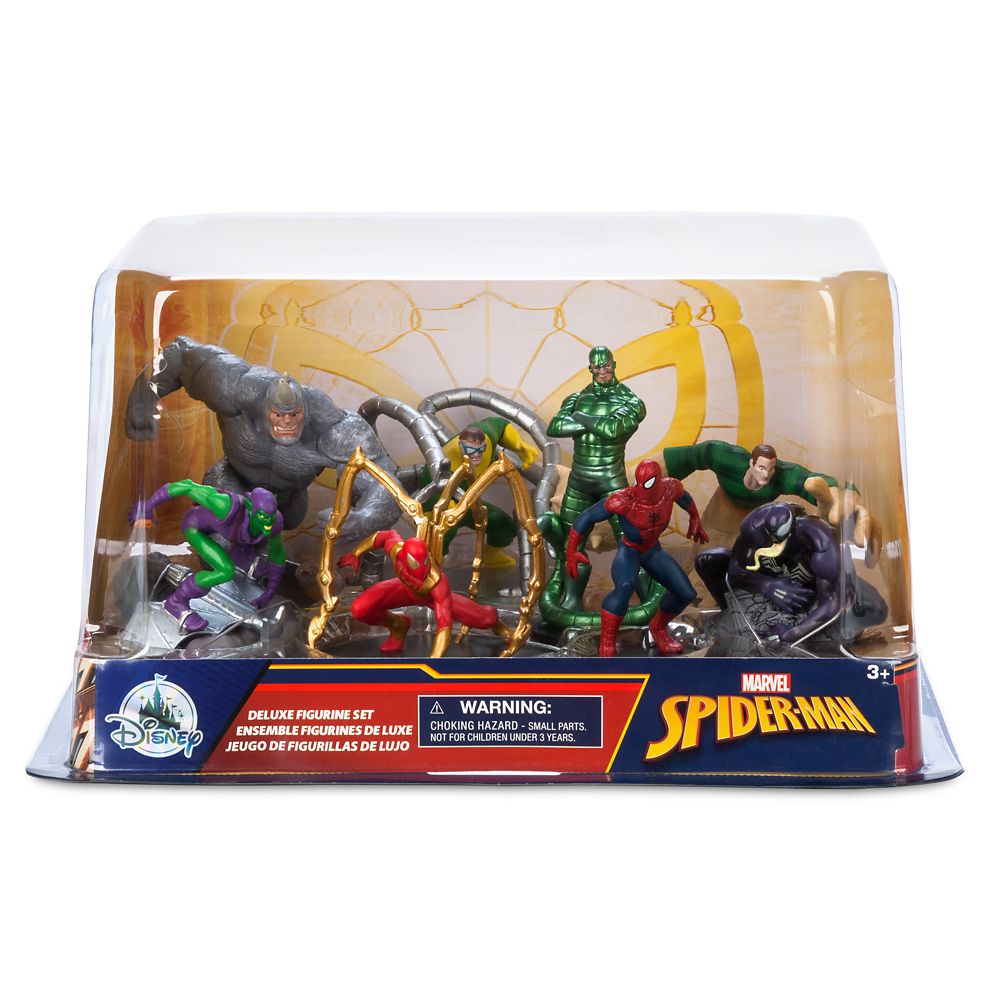 Disney Spider-Man Deluxe Figure Play Set