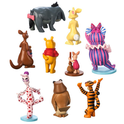 Disney Winnie The Pooh Deluxe Figure Set