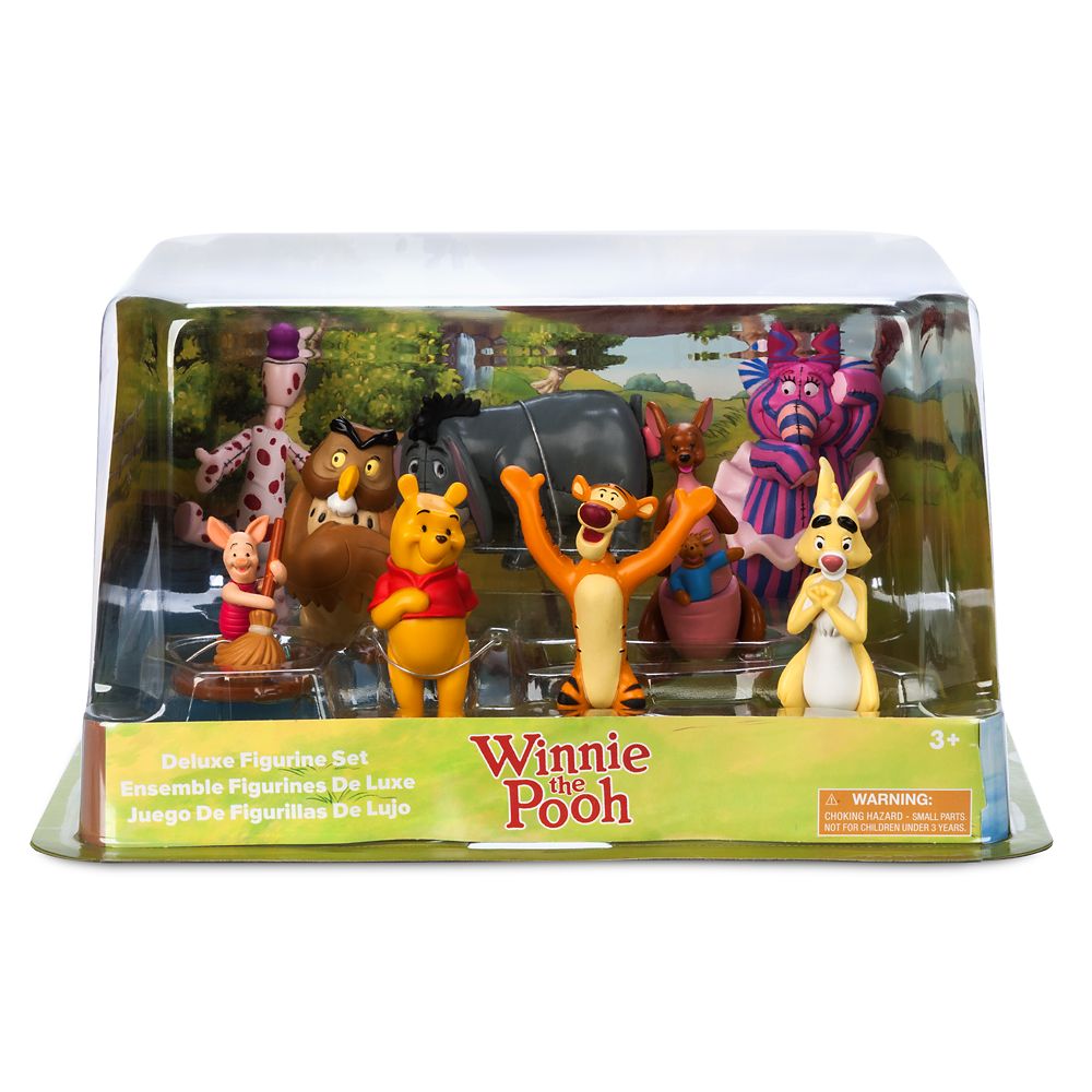 Disney Winnie The Pooh Deluxe Figure Set