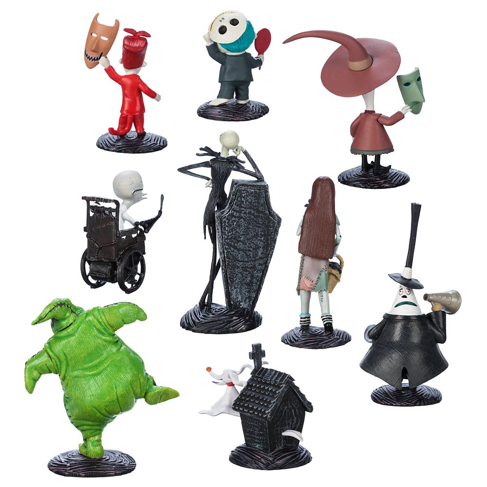 Disney The Nightmare Before Christmas Deluxe Figure Set