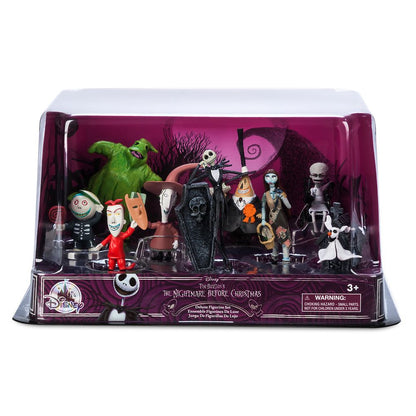 Disney The Nightmare Before Christmas Deluxe Figure Set
