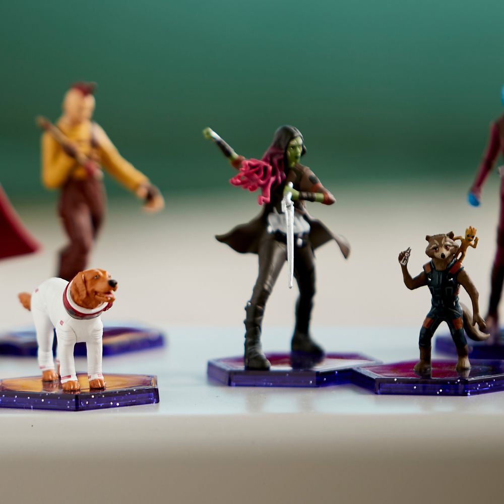 Disney Guardians Of The Galaxy Vol. 3 Deluxe Figure Set