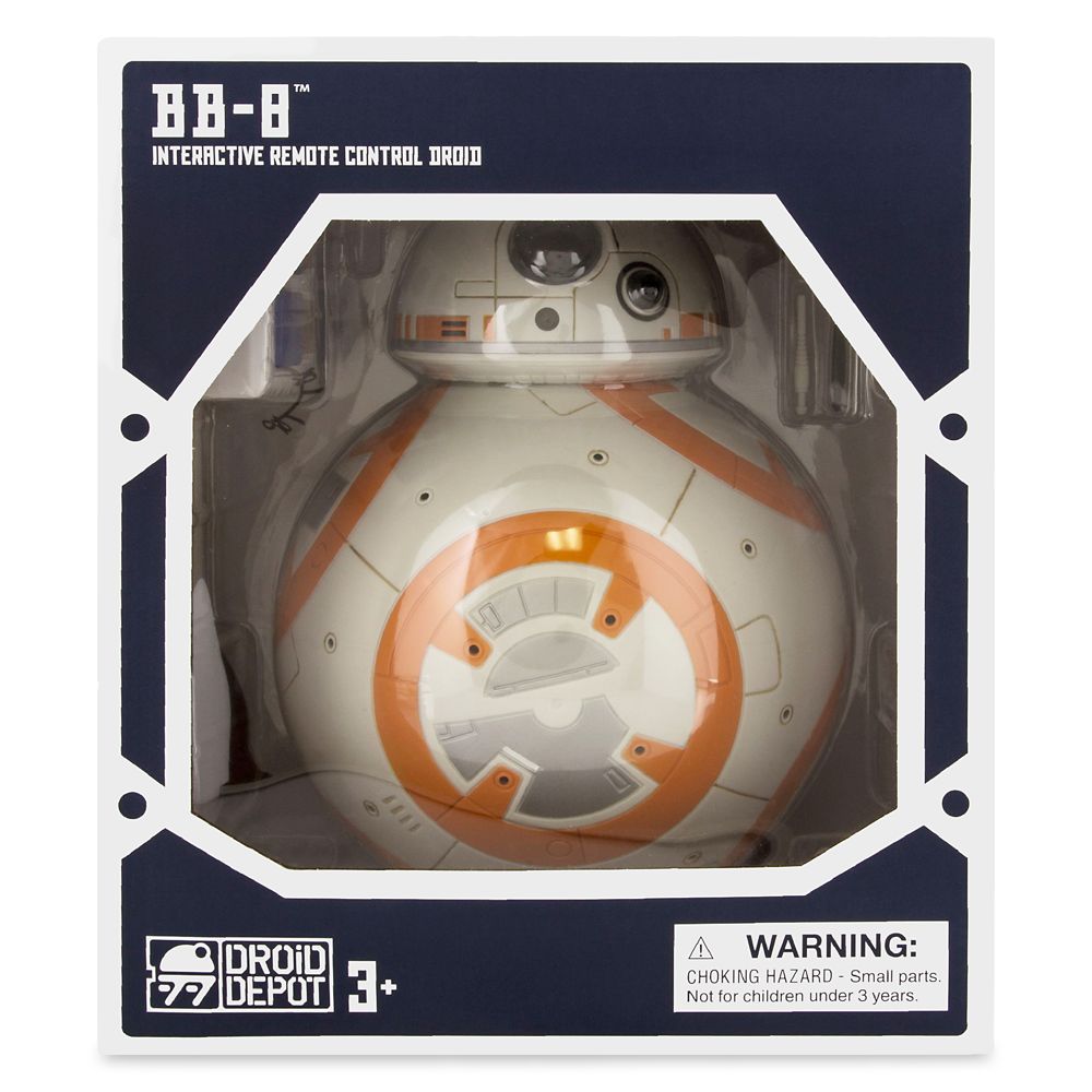 Disney BB-8 Interactive Remote Control Droid – Star Wars