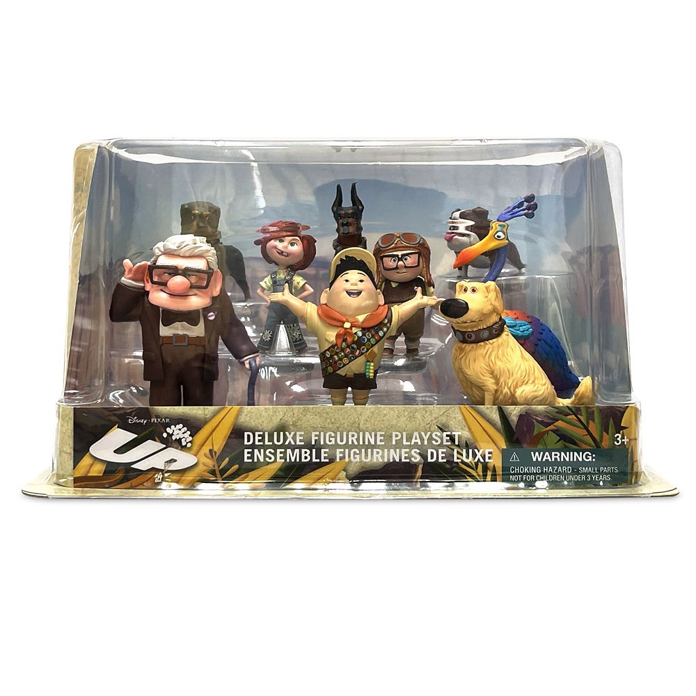 Disney Up Deluxe Figure Play Set