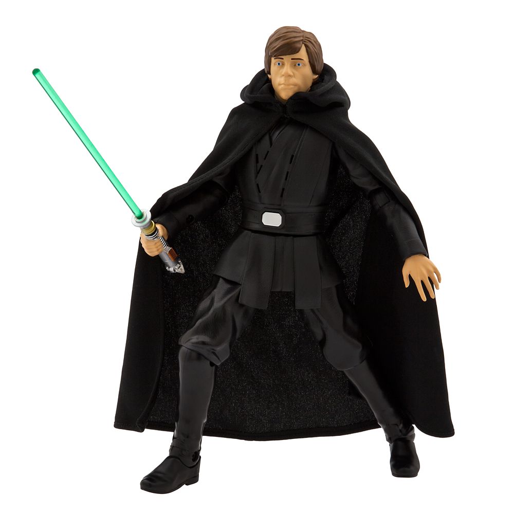 Disney Luke Skywalker, R2-D2 And Grogu Talking Action Figure Set – Star Wars Power Force – 10'' H