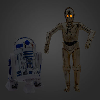 Disney C-3PO And R2-D2 Talking Action Figure Set – Classic Edition – Star Wars