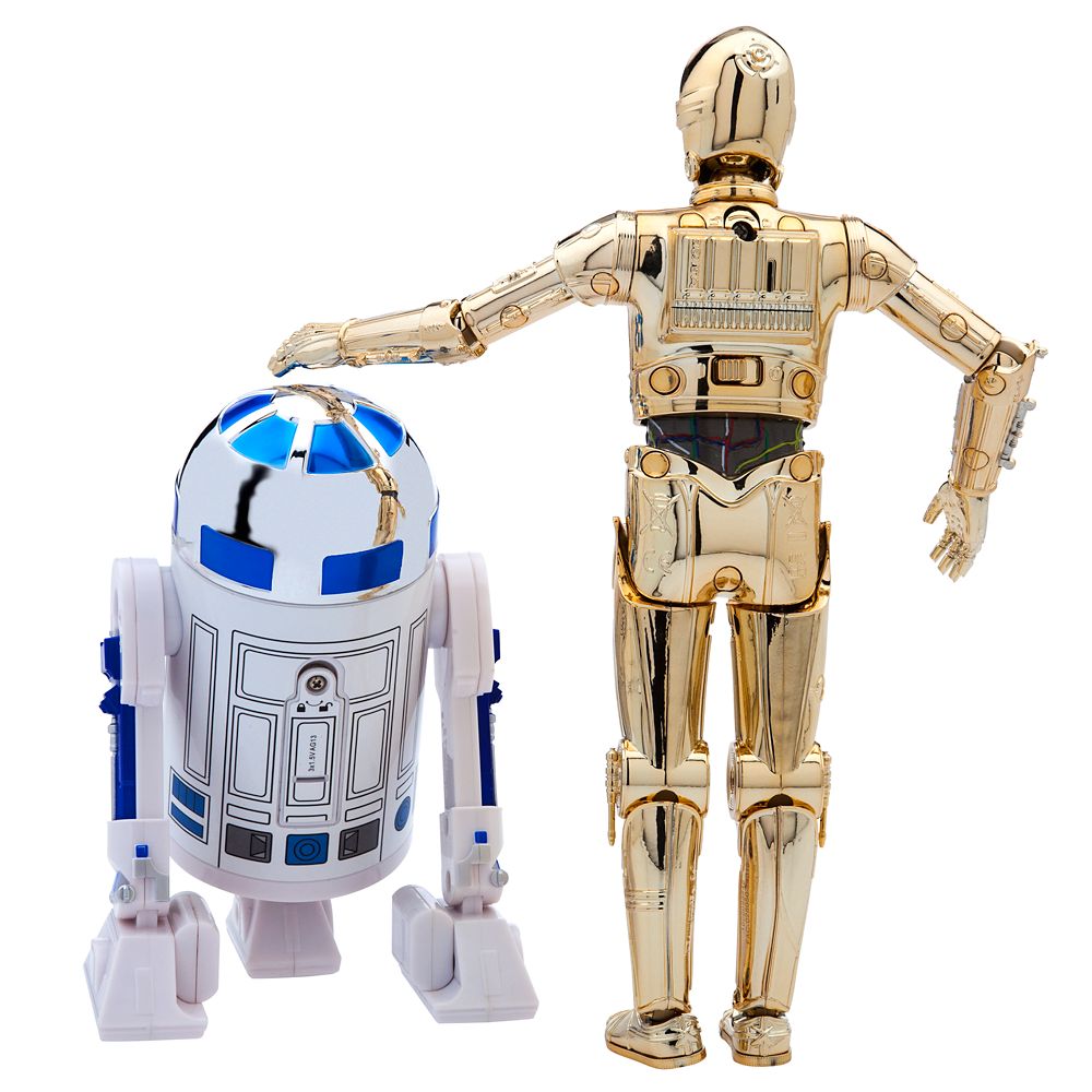 Disney C-3PO And R2-D2 Talking Action Figure Set – Classic Edition – Star Wars