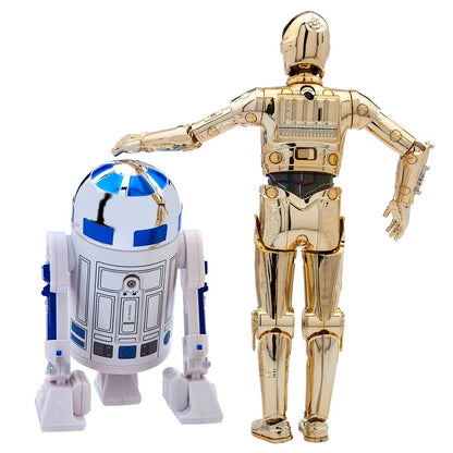 Disney C-3PO And R2-D2 Talking Action Figure Set – Classic Edition – Star Wars