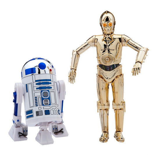 Disney C-3PO And R2-D2 Talking Action Figure Set – Classic Edition – Star Wars