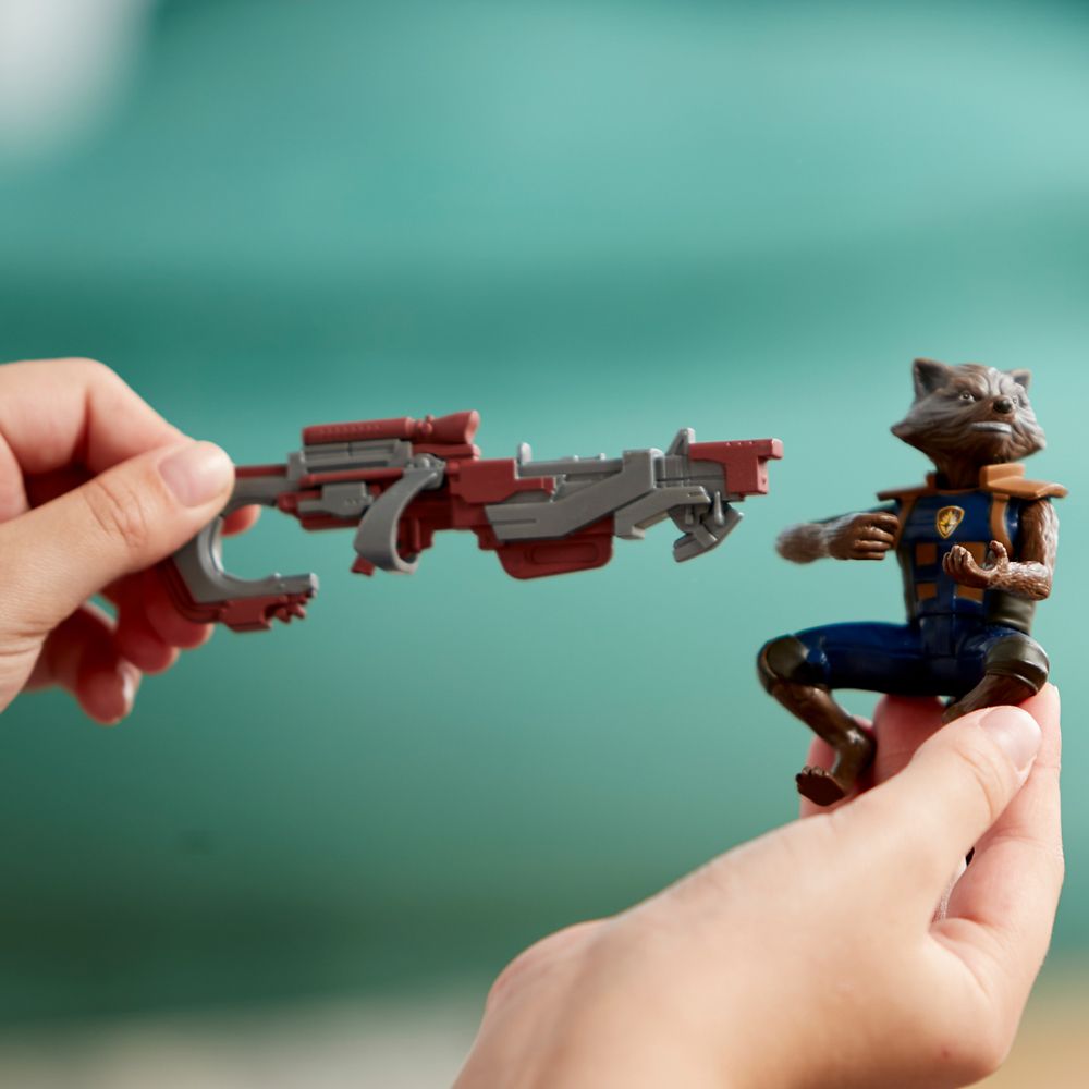 Disney Groot & Rocket Talking Action Figure Set – Guardians Of The Galaxy Vol. 3