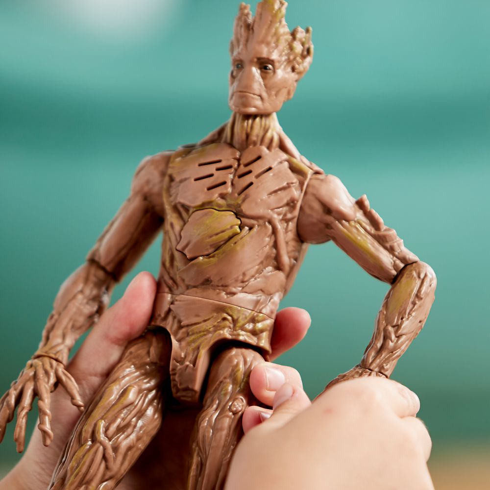Disney Groot & Rocket Talking Action Figure Set – Guardians Of The Galaxy Vol. 3