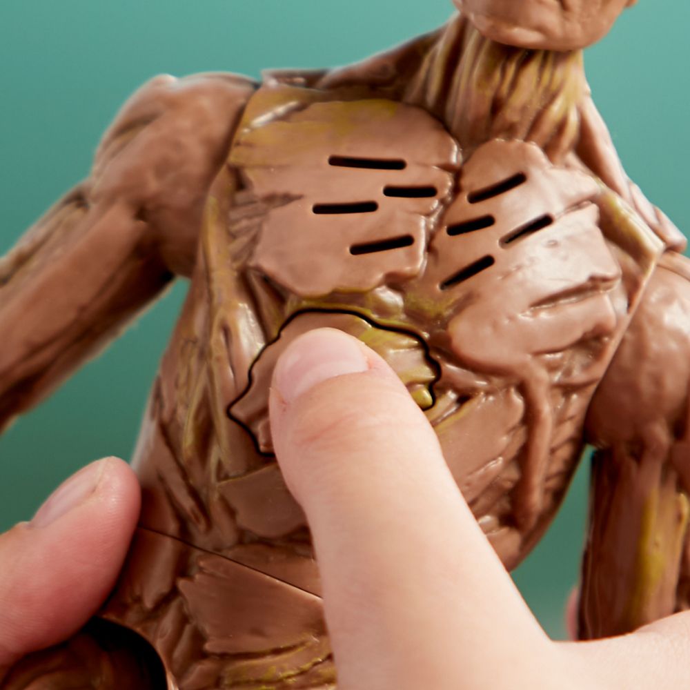 Disney Groot & Rocket Talking Action Figure Set – Guardians Of The Galaxy Vol. 3