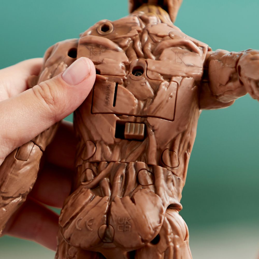 Disney Groot & Rocket Talking Action Figure Set – Guardians Of The Galaxy Vol. 3