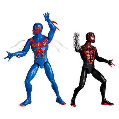 Disney Spider-Man 2099 And Miles Morales Talking Action Figure Set