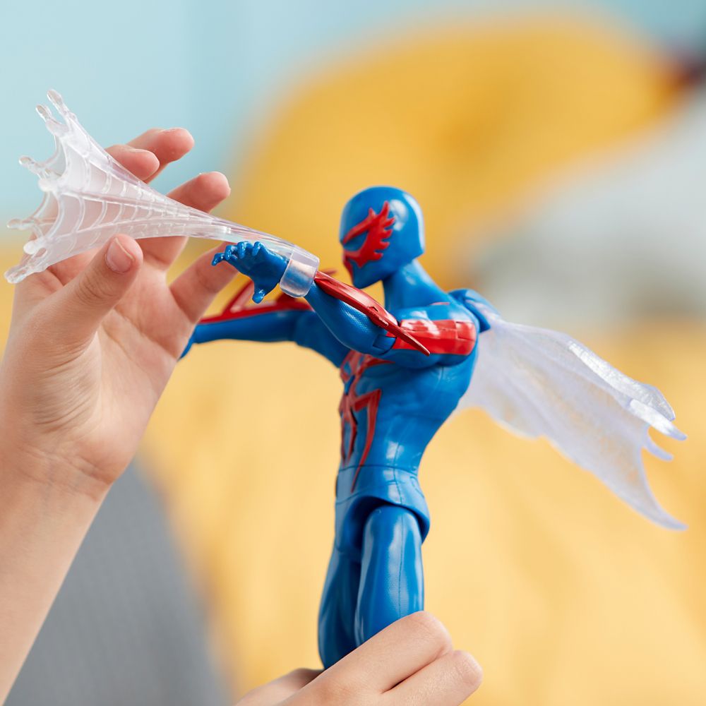 Disney Spider-Man 2099 And Miles Morales Talking Action Figure Set